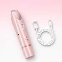 Depiladora recargable con cable USB-C
